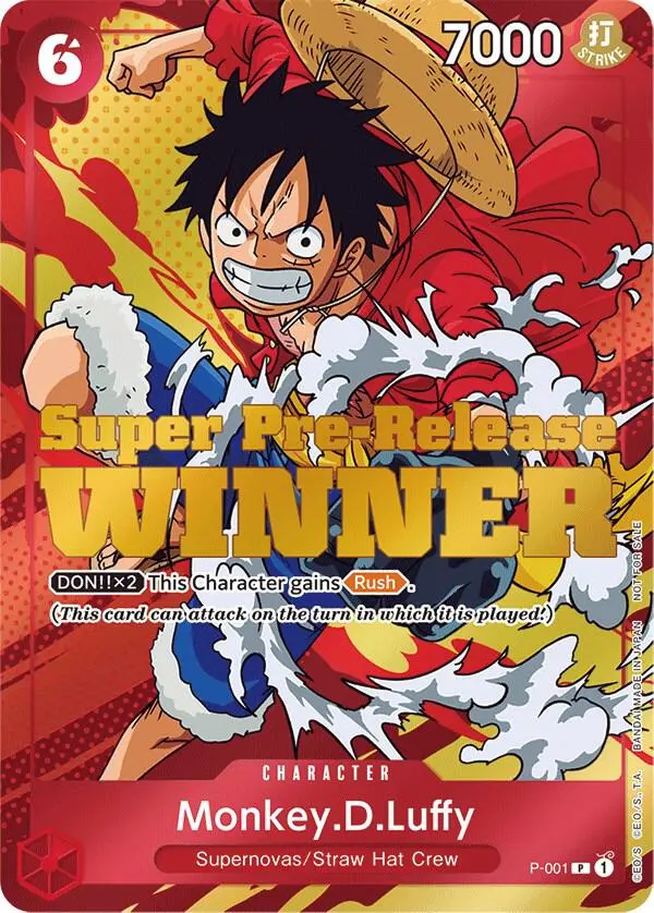 One Piece Monkey D Luffy