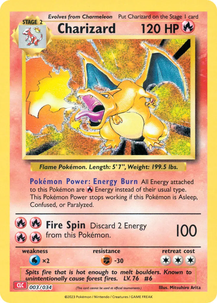 Pokemon Charizard